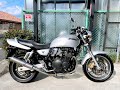 SUZUKI INAZUMA400｜スズキ イナズマ400｜GK7BA／社外スリップオンマフラー、ハリケーン製ハンドルバー装備