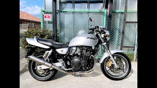 SUZUKI INAZUMA400｜スズキ イナズマ400｜GK7BA／社外スリップオンマフラー、ハリケーン製ハンドルバー装備