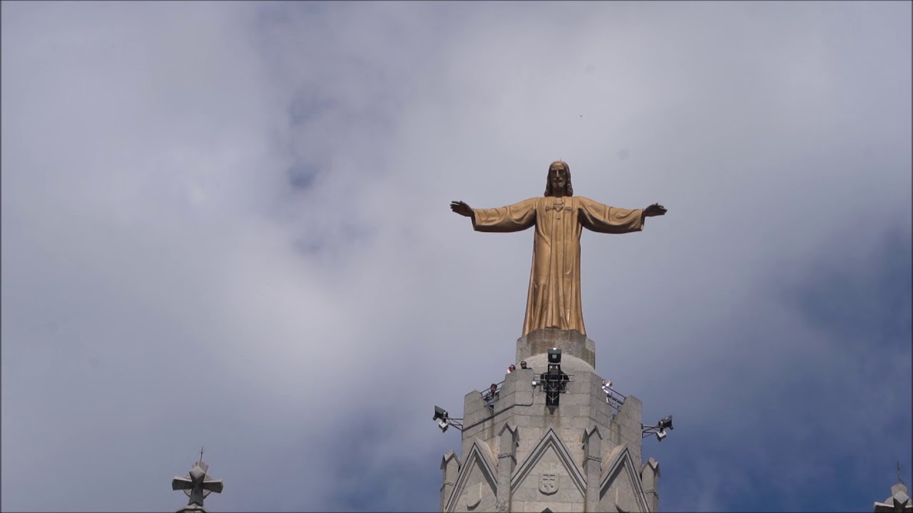 Barcelona Day 7  TIBIDABO Climbing