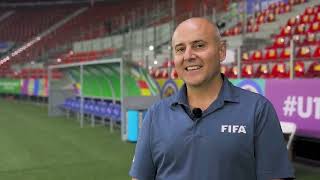 FIFA's Roberto Grassi highlights opportunities at inaugural U15 World Cup