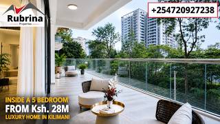 Inside a Ready-to-Buy Ksh. 28,000,000 5 Bed + DSQ Palatial Maisonette for Sale in Kilimani, Nairobi
