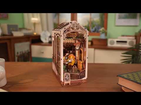 Aperçu vidéo du modèle en cours de montage
