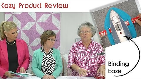 Binding Eaze Product Review from Cozy