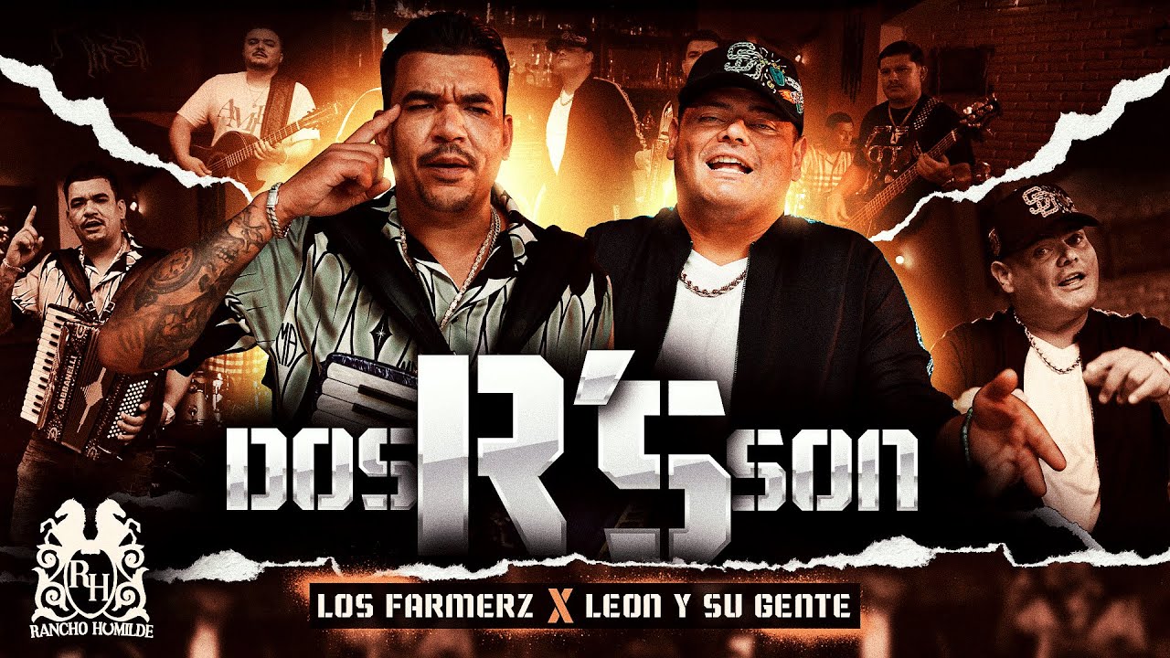 Los Farmerz x El Leon y Su Gente - Dos R's Son