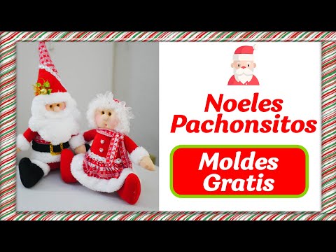 ??⛄?#Tutorial Noeles Pachonsitos – Feliz ·#Navidad