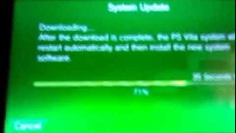 PsVita Update 2.06