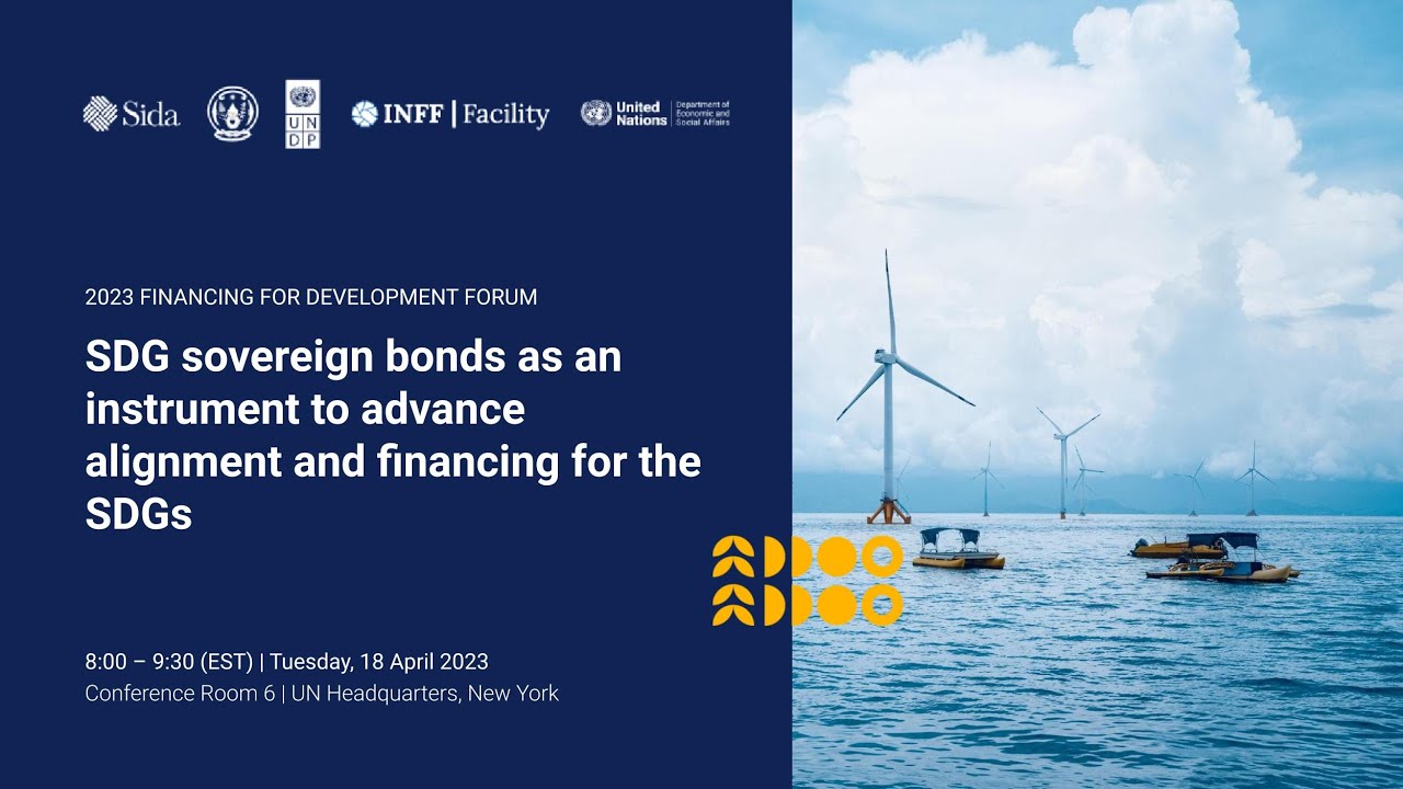 2023 Financing for Development Forum: SDG sovereign bonds as an instrument to advance SDG financing
