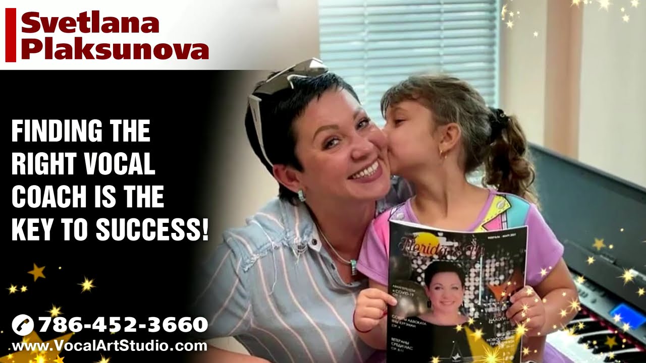Vocal  Coach - Svetlana Plaksunova