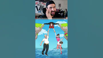 كنت في أصعب موقف في العالم اختار مين لعبة الغاز مضحكة 