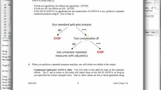 Lab 9, video 2: Repeated measures