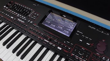 Korg PA4X Style Play Tutorial  Intros, Endings, Tempo, Synchro Start Stop