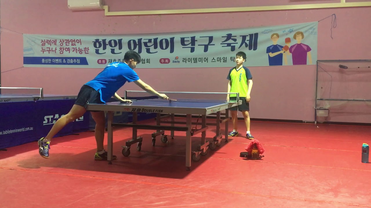 Hwan Bae vs Won Bae (one set)