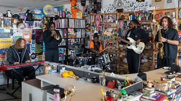 Ezra Collective: Tiny Desk Concert