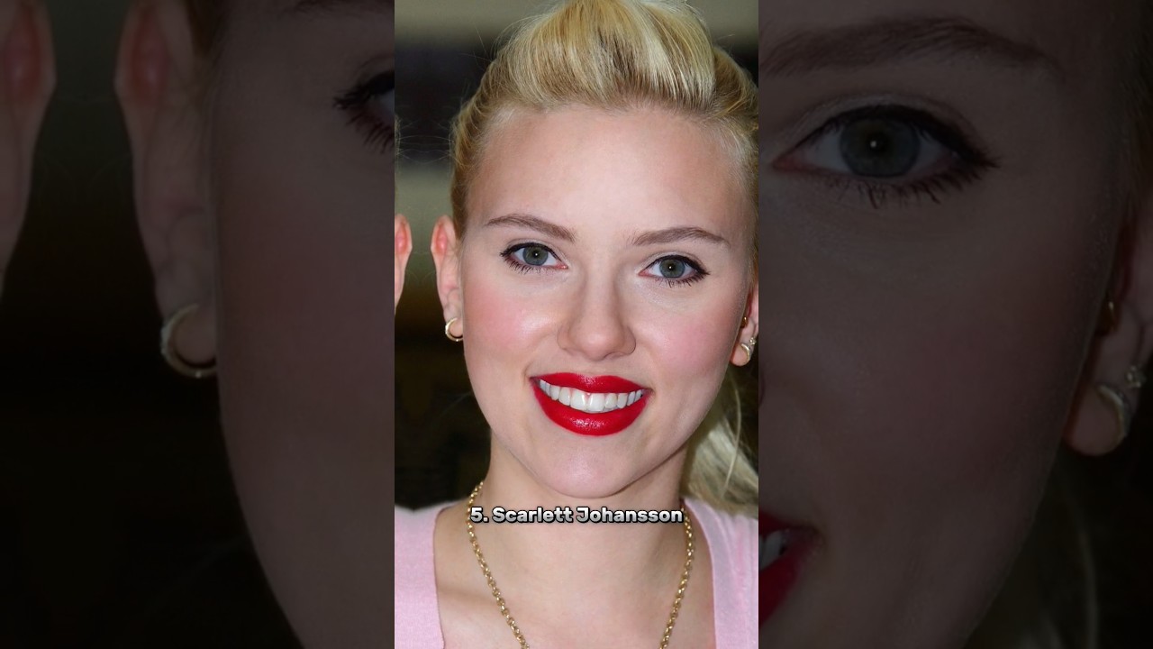 Top 10 Actresses Who Redefined Beauty 💃💋 | Global Icons | #Shorts