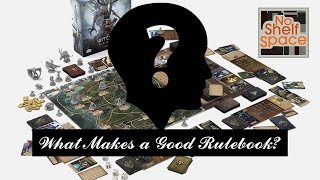 What Makes a Good Rulebook? ft.  The Witcher: Old World | I Have Some Thoughts