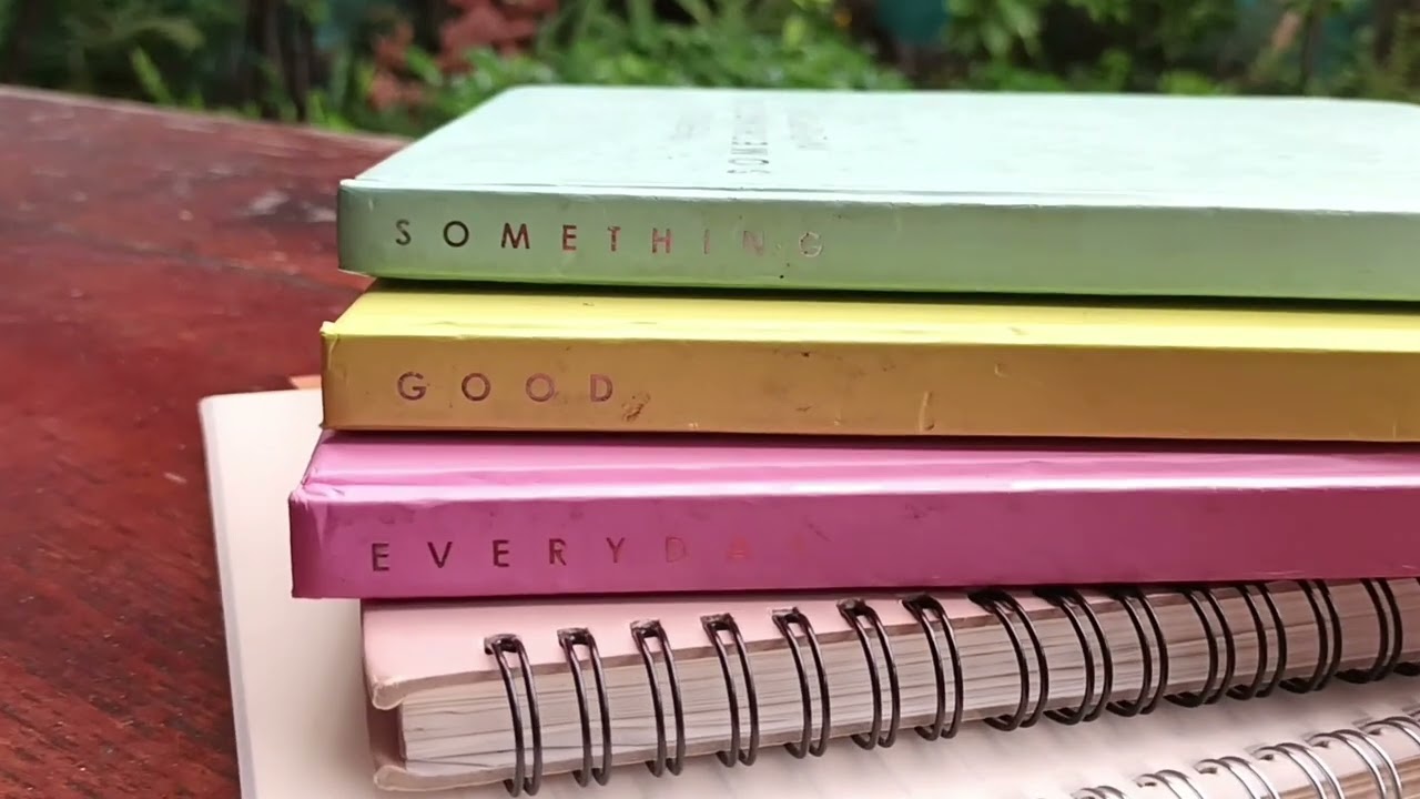 Mind journal video - Jib's journals