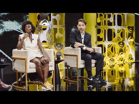 Olympic Gold Medalist Dawn Harper-Nelson and Alexis Ohanian at WSJ Sports | WSJ