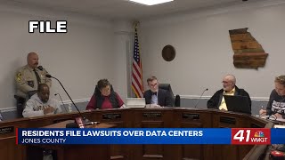 Jones County residents file lawsuit challenging M-2 data center ordinance