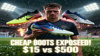 I Tested EVERY Football Boot From $15 to $500 😱 Which Boots Are Actually Worth It?! ||Tekka Sports