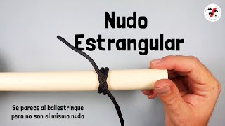 Cómo Hacer El Nudo Estrangular Nudos En Un Minuto