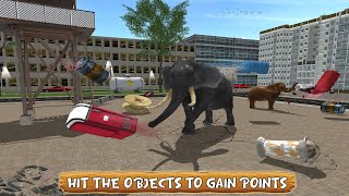 Elephant Family Simulator: Wild Animal Survival - Android Gameplay #6 | DIshoomgameplay screenshot 4