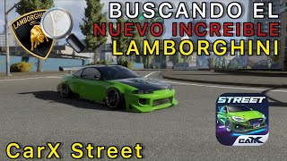 NUEVO LAMBORGHINI!🔥 Buscamos Todos Los Emblemas Y Mejoramos El Mitsubishi Eclipse En CarX Street