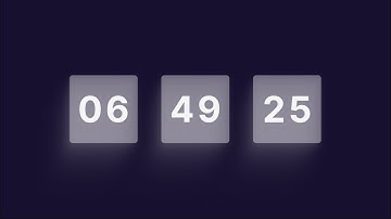 Digital Clock | HTML, CSS, JS Project