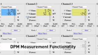 Measuring Current and Power with the 8 Site ISL28022 Evaluation Board