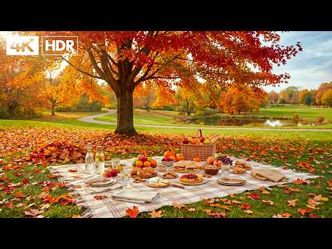 Soothing Autumn Music 🍁 Stop Overthinking, Reduce Stress & Calm Your Mind for Deep Sleep