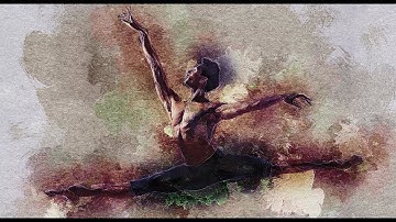 hand painting photoshop action tutorial ( free download )