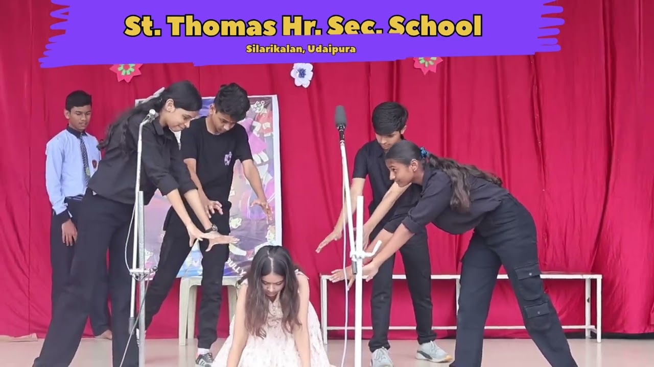 Skit competition- Disadvantages of the social media.