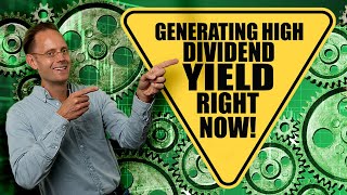 SUPER HIGH YIELD DIVIDEND STOCKS (Passive Income Right NOW)