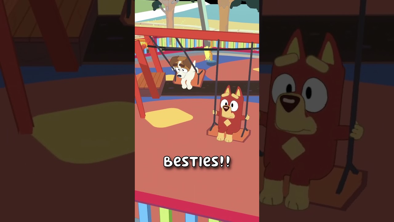 Besties!! | Bluey Fan Animation  