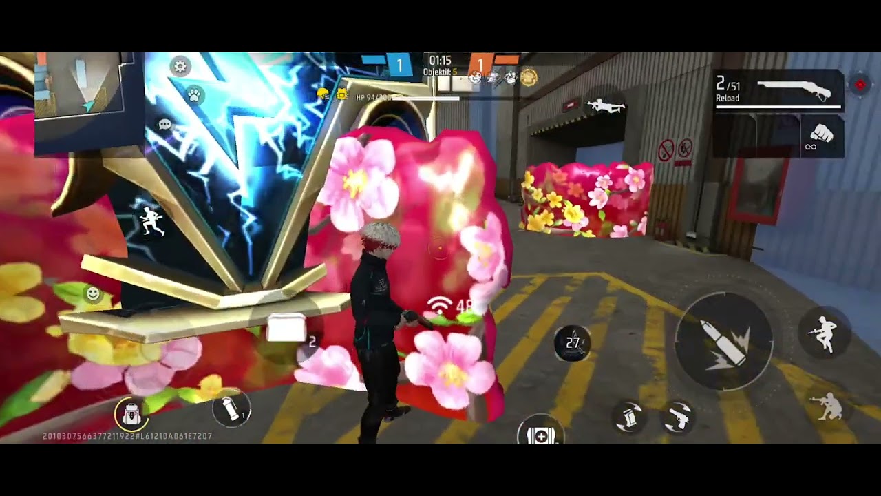 Main free fire lagi guys😊