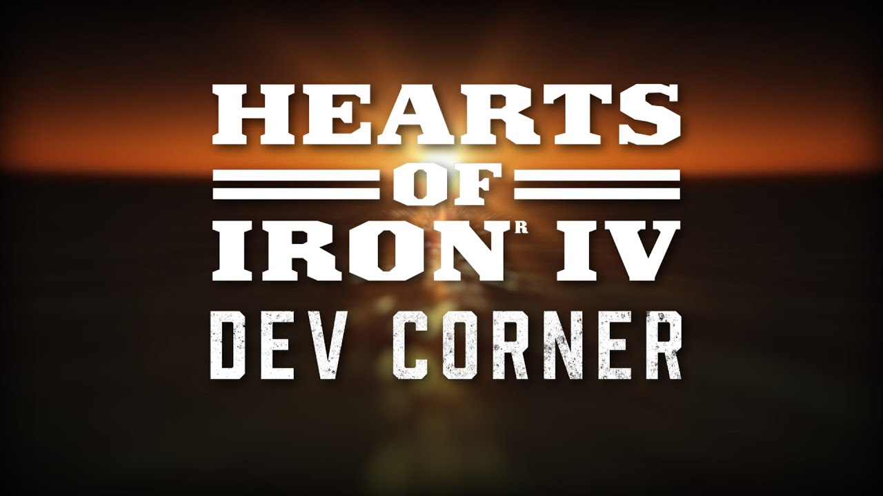 Hearts of Iron IV: Dev Corner 2025