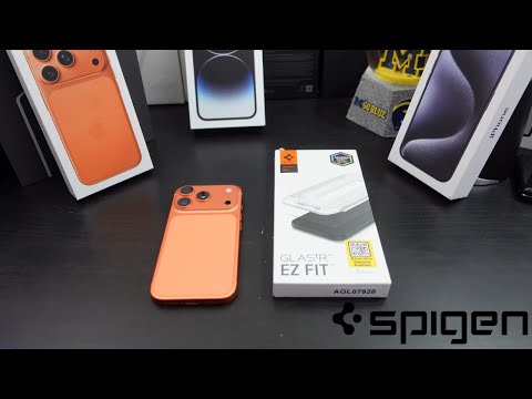 iPhone 17 Pro - Spigen Glas tR EZ FIT Screen Protector Review