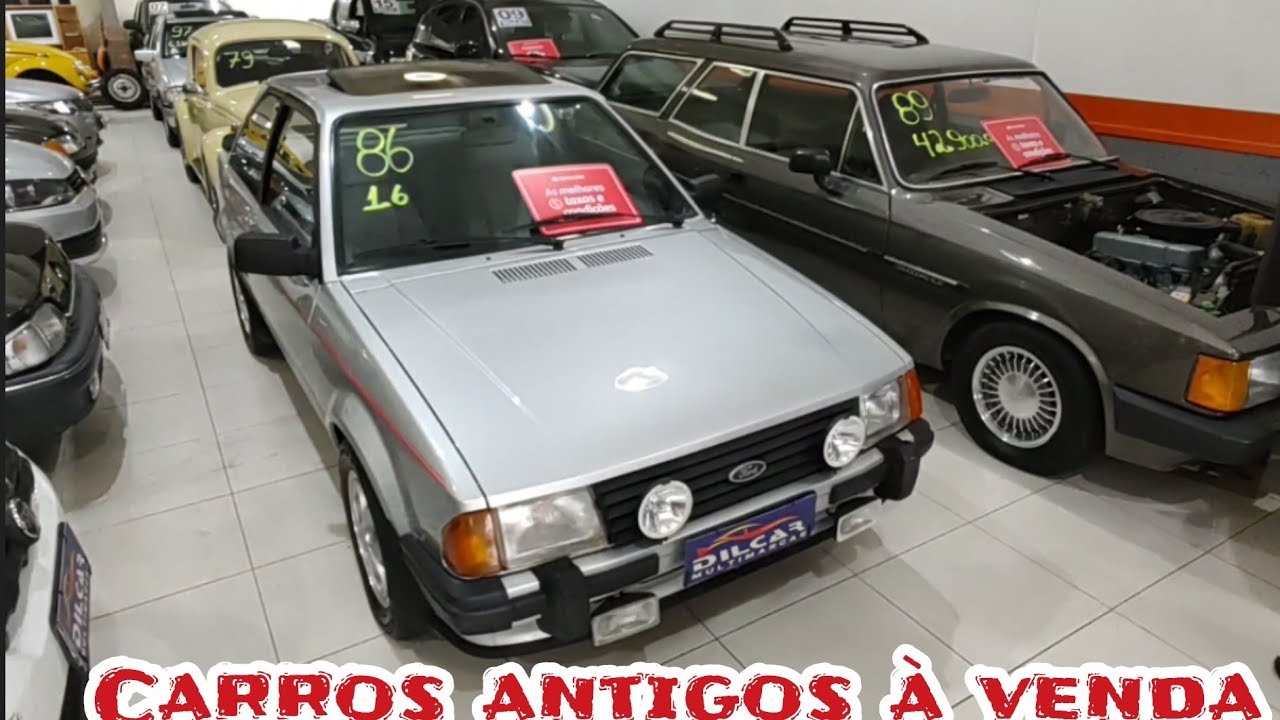 OLHA SÓ TODOS À VENDA OPALA E OUTROS CARROS ANTIGOS DILCAR MULTIMARCAS 