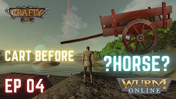 Wurm Online Harmony Ironman Saga Survival Sandbox MMO Ep 04