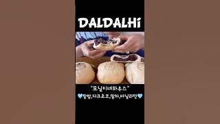 #Shorts #쇼츠 #먹방 #디저트 #모닐이네하우스 #크림팥빵