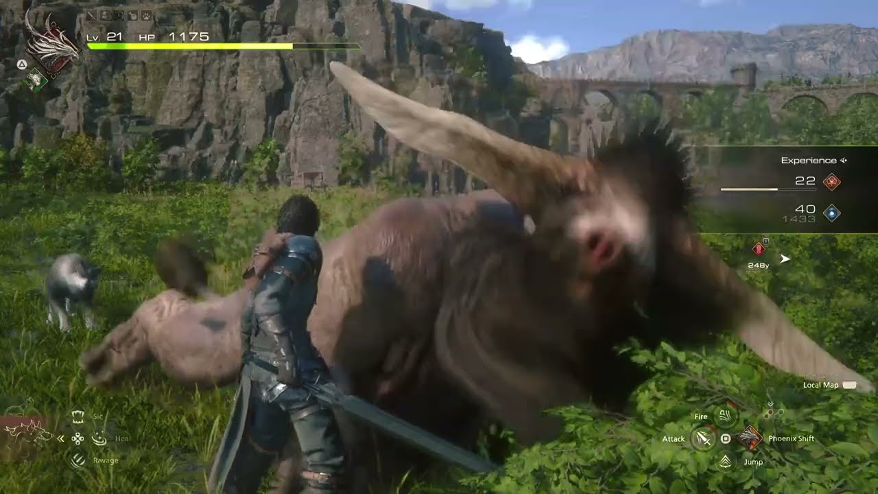 Final Fantasy 16 1st Playthrough #06 - A Bearer's Lot | Holding On - No Commentary (PS5)