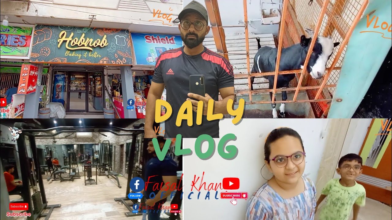 Daily Vlog AJ Office ma keya tayari ke ? 