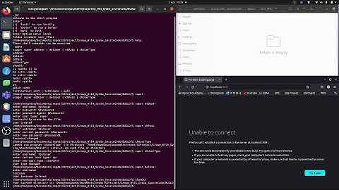 Part 1: Demo Video - Remote Shell (Java)
