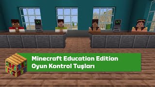 ⌨️🕹Minecraft Education - Oyun Kontrol Tuşları