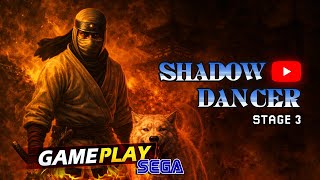 Shadow Dancer Stage 3 | Sega Genesis Gameplay Walkthrough