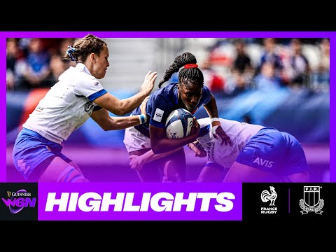 Francia v Italia 38-15 | Sei N...