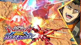 Missile Hell & Throwing Hands with Kyrios Gundam - EXVS2 OverBoost