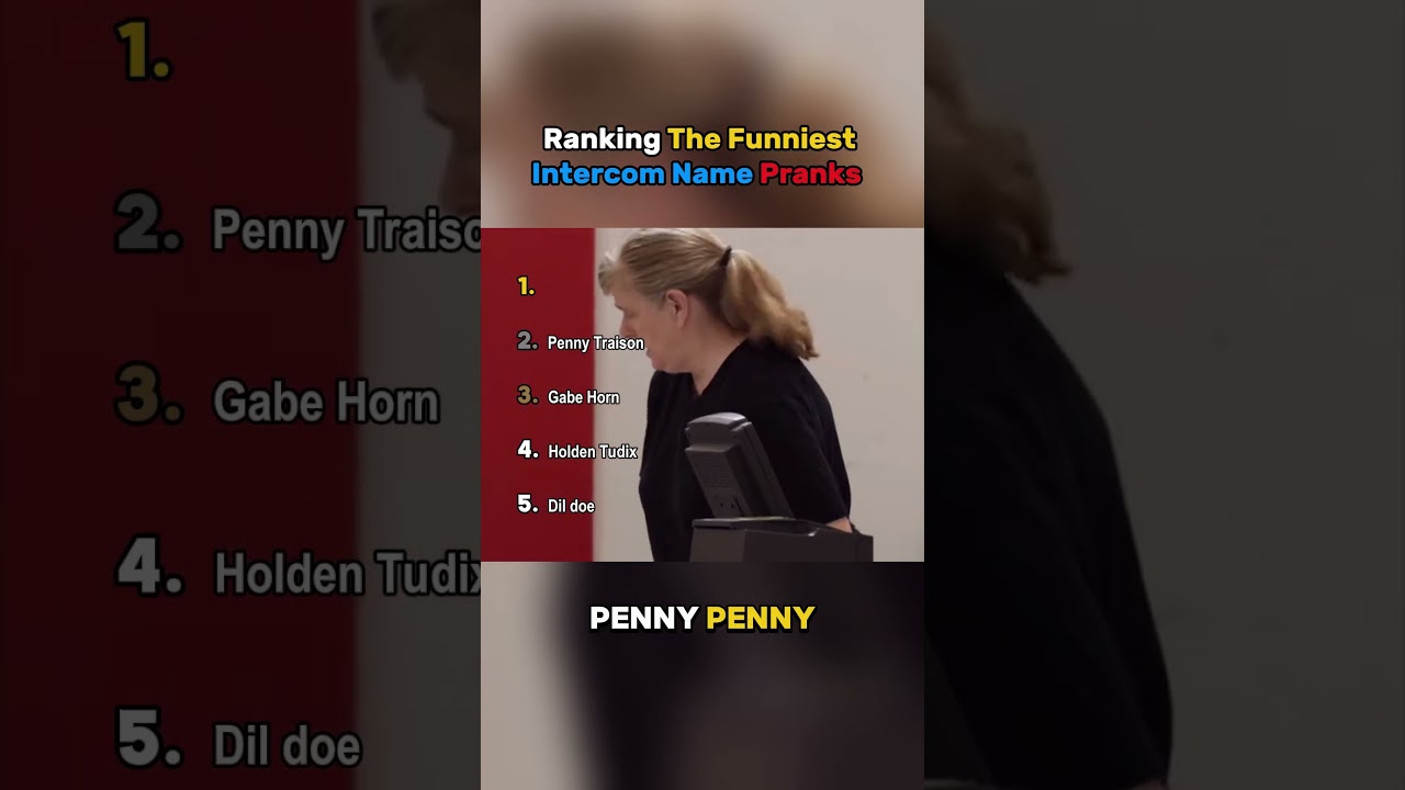 Ranking The Funniest Intercom Name Pranks!