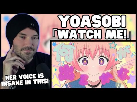Metal Vocalist First Time Reaction - YOASOBI「Watch me!」Official Music Video