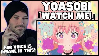 Download Lagu Metal Vocalist First Time Reaction - YOASOBI「Watch me!」Official Music Video MP3