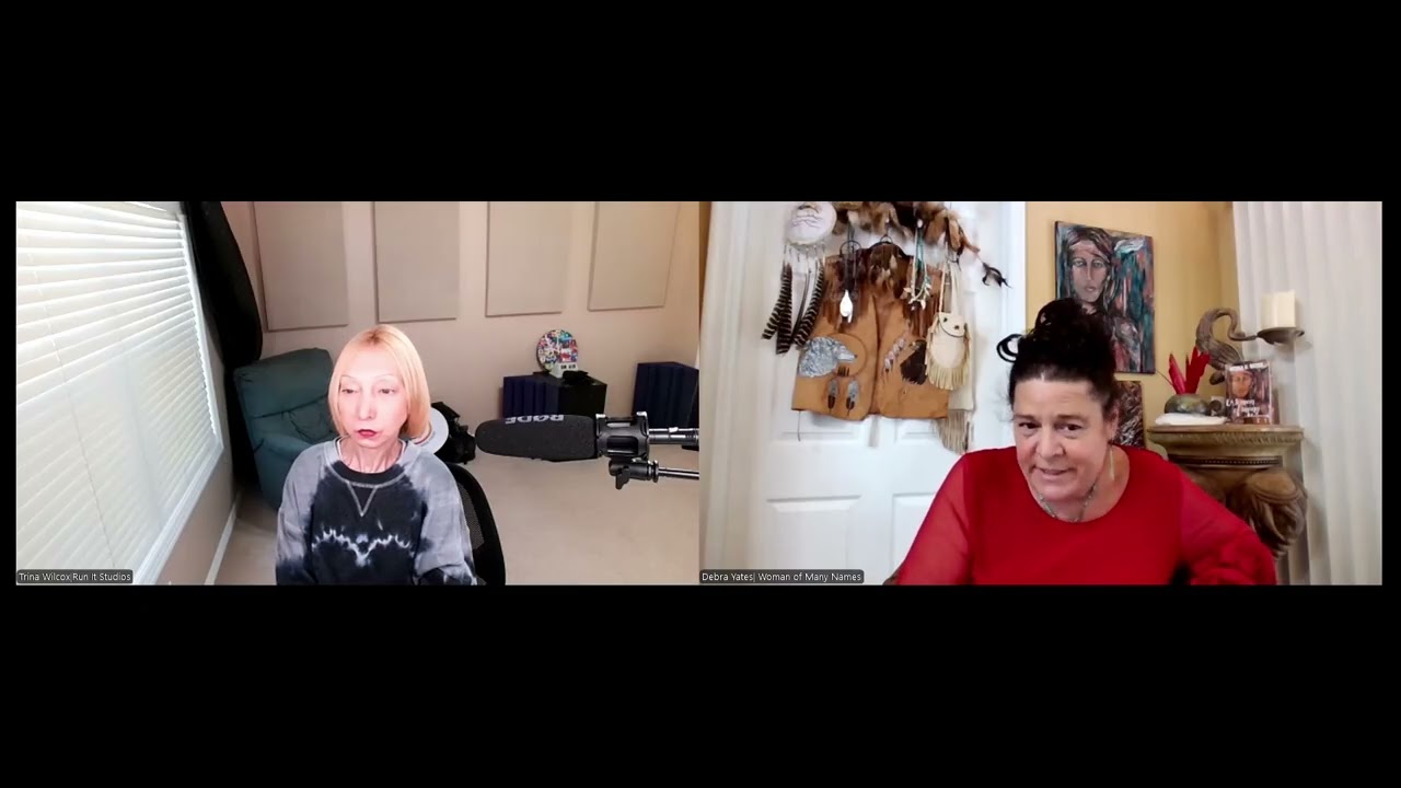Run It Studios Podcast | Guest: Debra Yates — Woman of Many Names